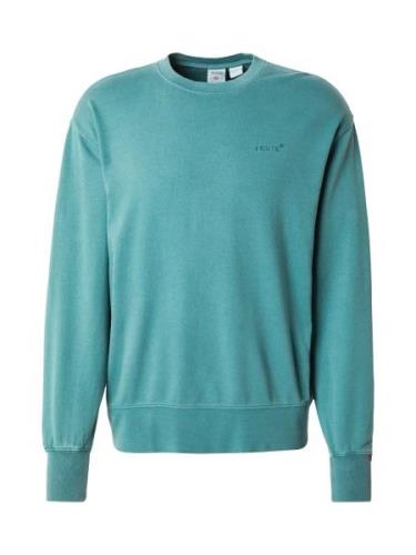 LEVI'S ® Sweatshirt 'AUTHENTIC'  turkis