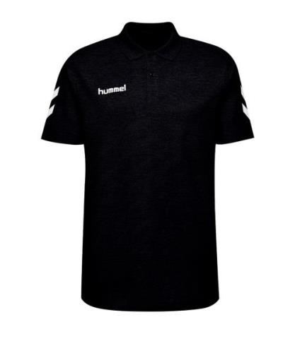 Hummel Shirts  sort-meleret / hvid