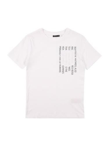 LMTD Shirts 'Toke'  sort / hvid