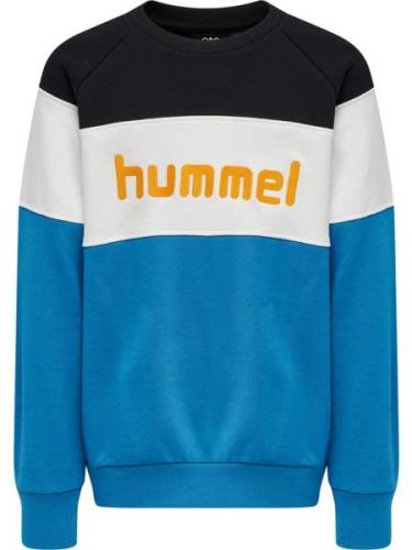 Hummel Sportsweatshirt  blå / gul / sort / hvid