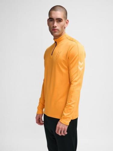 Hummel Sportsweatshirt  orange / sort