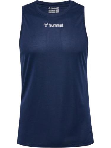 Hummel Funktionsskjorte  marin / hvid