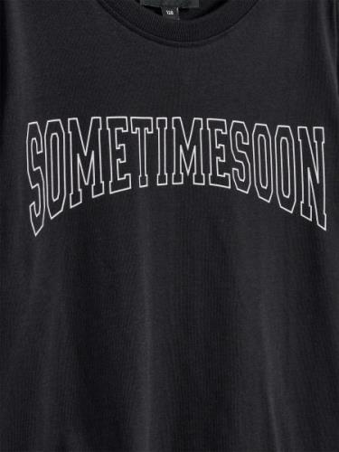 SOMETIME SOON Shirts  sort / hvid