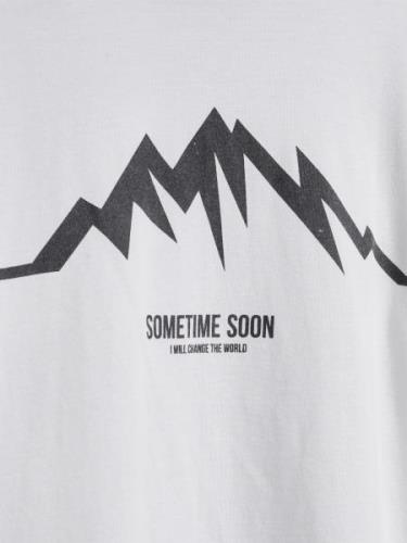 SOMETIME SOON Shirts  sort / hvid