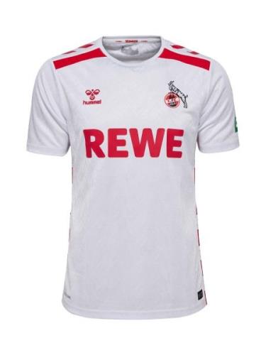 Hummel Fodboldtrøje '1. FC Köln 24/25'  rød / sort / hvid