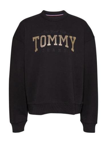 Tommy Jeans Sweatshirt  guld / sort