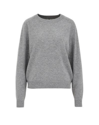 WE Fashion Pullover  røggrå