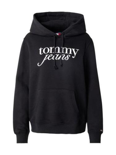 Tommy Jeans Sweatshirt  sort / hvid