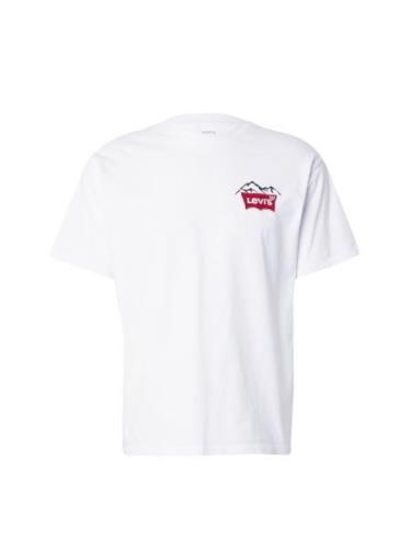 LEVI'S ® Bluser & t-shirts  grenadine / sort / hvid