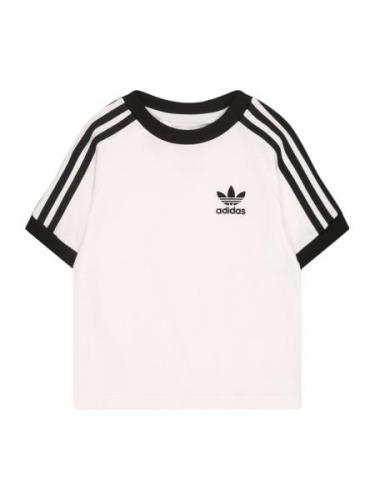 ADIDAS ORIGINALS Shirts  sort / hvid