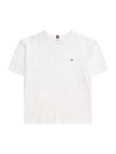 TOMMY HILFIGER Shirts 'ESSENTIAL'  hvid