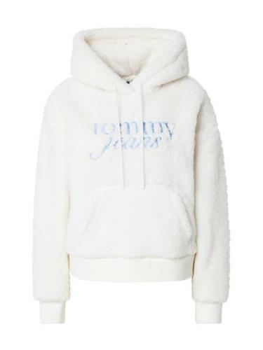 Tommy Jeans Sweatshirt  lyseblå / uldhvid