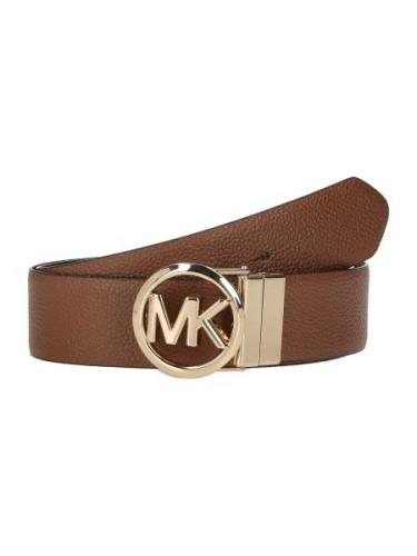 MICHAEL Michael Kors Bælte  brun / guld / sort