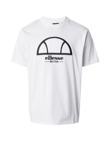 ELLESSE Bluser & t-shirts 'Vetas'  sort / hvid