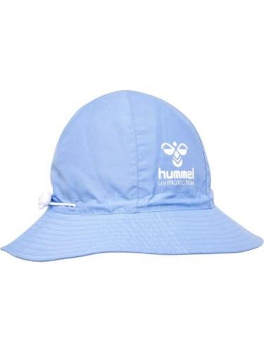 Hummel Hat  lyseblå / hvid