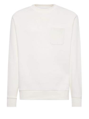 Boggi Milano Sweatshirt  hvid