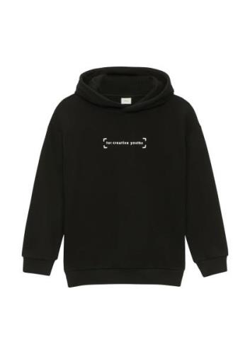 s.Oliver Sweatshirt  sort / hvid