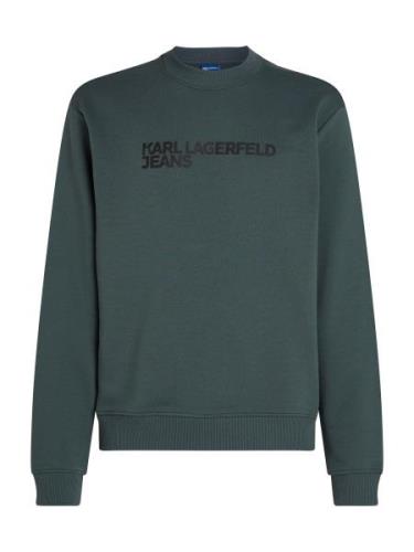 KARL LAGERFELD JEANS Sweatshirt  petroleum / sort