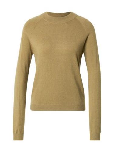 VERO MODA Pullover 'VMHAPPINESS'  oliven