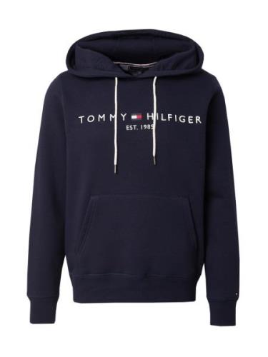 TOMMY HILFIGER Sweatshirt  mørkeblå / rød / hvid