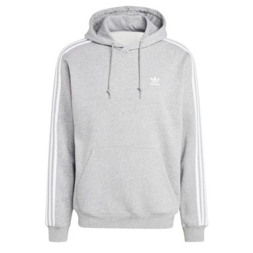 ADIDAS ORIGINALS Sweatshirt 'Adicolor Classics'  lysegrå / hvid