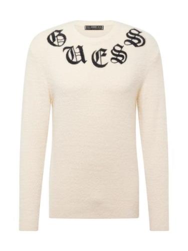 GUESS Pullover  chamois / sort