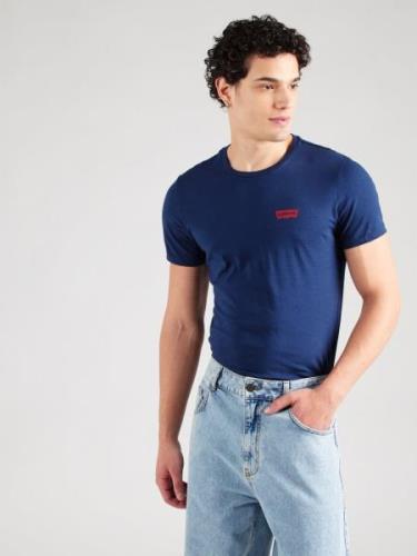 LEVI'S ® Bluser & t-shirts  grå-meleret / rød / hvid