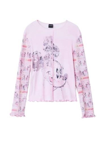 Desigual Bluser & t-shirts  blandingsfarvet / pink