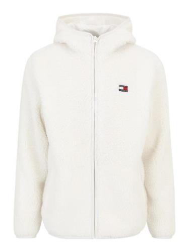 Tommy Jeans Fleecejakke  hvid