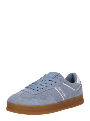 Tommy Jeans Sneaker low 'THE GREENWICH'  røgblå / hvid