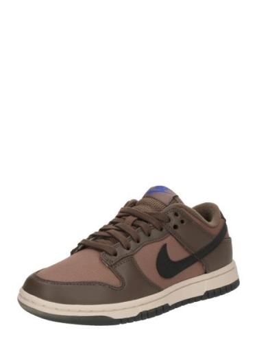 Nike Sportswear Sneaker low 'DUNK'  brun / antracit / mudderfarvet