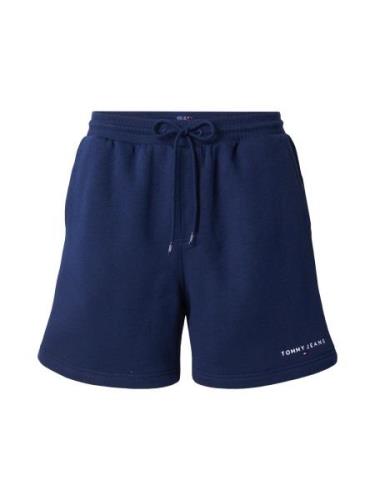 Tommy Jeans Bukser  navy / hvid