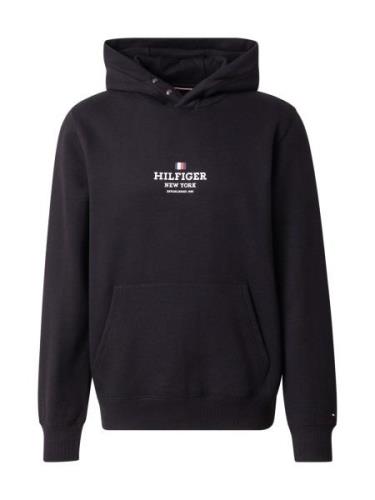 TOMMY HILFIGER Sweatshirt  marin / rød / sort / hvid