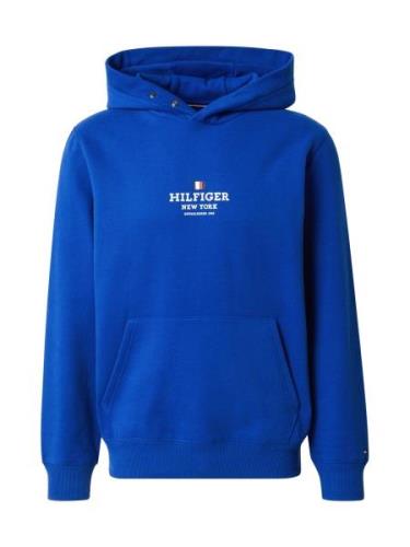 TOMMY HILFIGER Sweatshirt  ensian / hvid