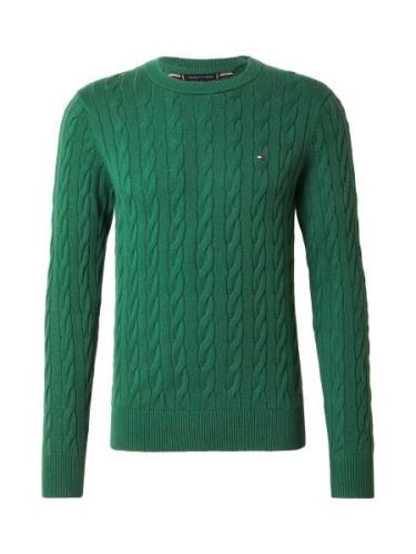 TOMMY HILFIGER Pullover 'CLASSIC'  siv