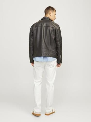 JACK & JONES Jeans 'CHRIS'  hvid