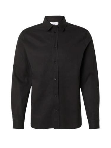 DAN FOX APPAREL Skjorte 'Essential'  sort