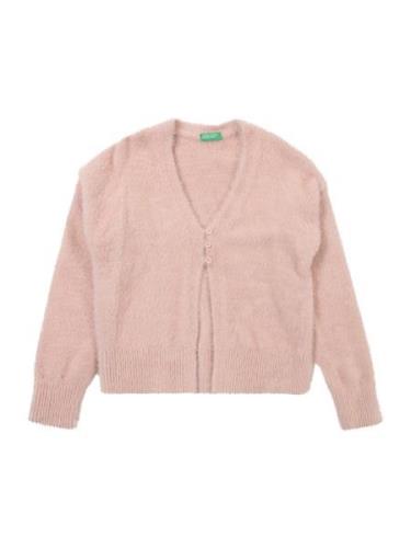 UNITED COLORS OF BENETTON Cardigan  gammelrosa