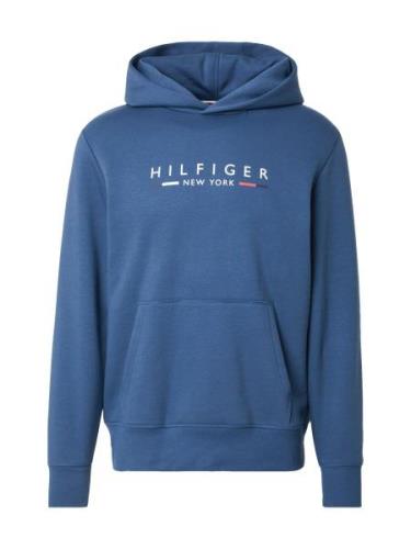 TOMMY HILFIGER Sweatshirt 'NEW YORK'  blå / rød / offwhite