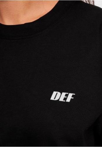 DEF Shirts 'Everyday'  sort / hvid