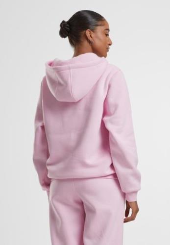 Urban Classics Sweatshirt 'Fluffy'  lys pink