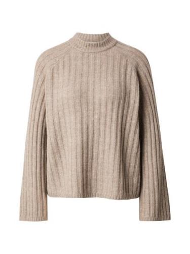 b.young Pullover  taupe