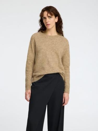 SELECTED FEMME Pullover  brun