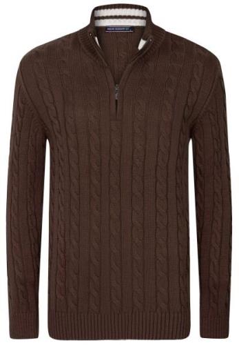 Felix Hardy Pullover  brun