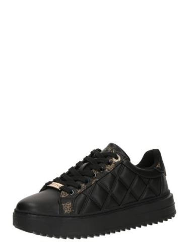 GUESS Sneaker low 'DATTICE'  guld / sort