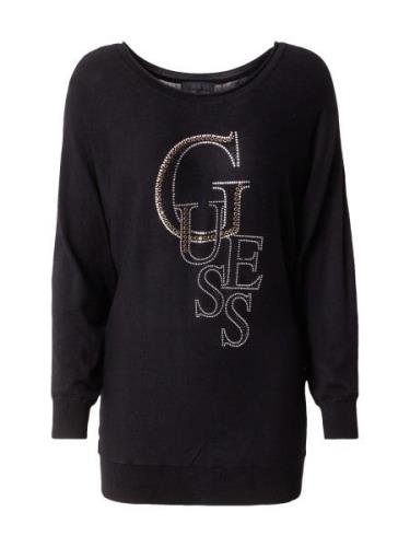 GUESS Pullover 'SELENA'  sort / perlehvid