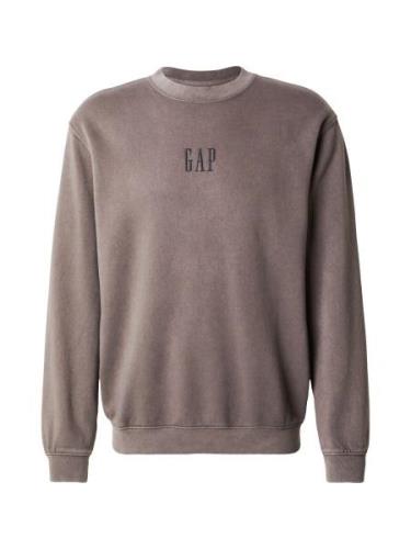 GAP Sweatshirt  brun / sort