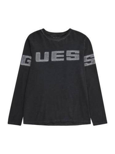 GUESS Shirts  grey denim / sort