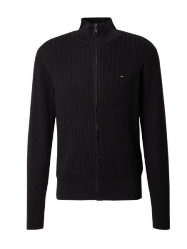 TOMMY HILFIGER Cardigan 'HERRINGBONE'  sort