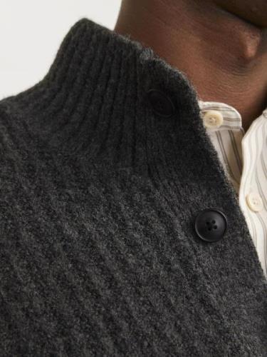 Jack & Jones Premium Cardigan  mørkegrå